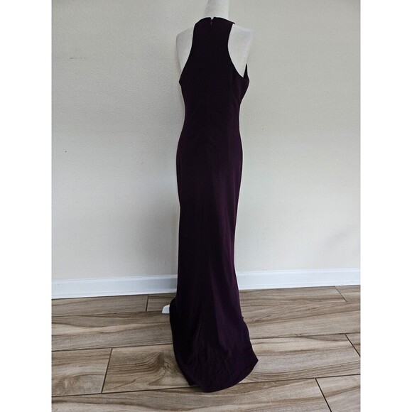 Calvin Klein Women's Purple Formal Maxi Dress Size Small - Picture 10 of 13